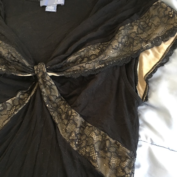 Dil Anthropologie lace detail top, small - Picture 2 of 4